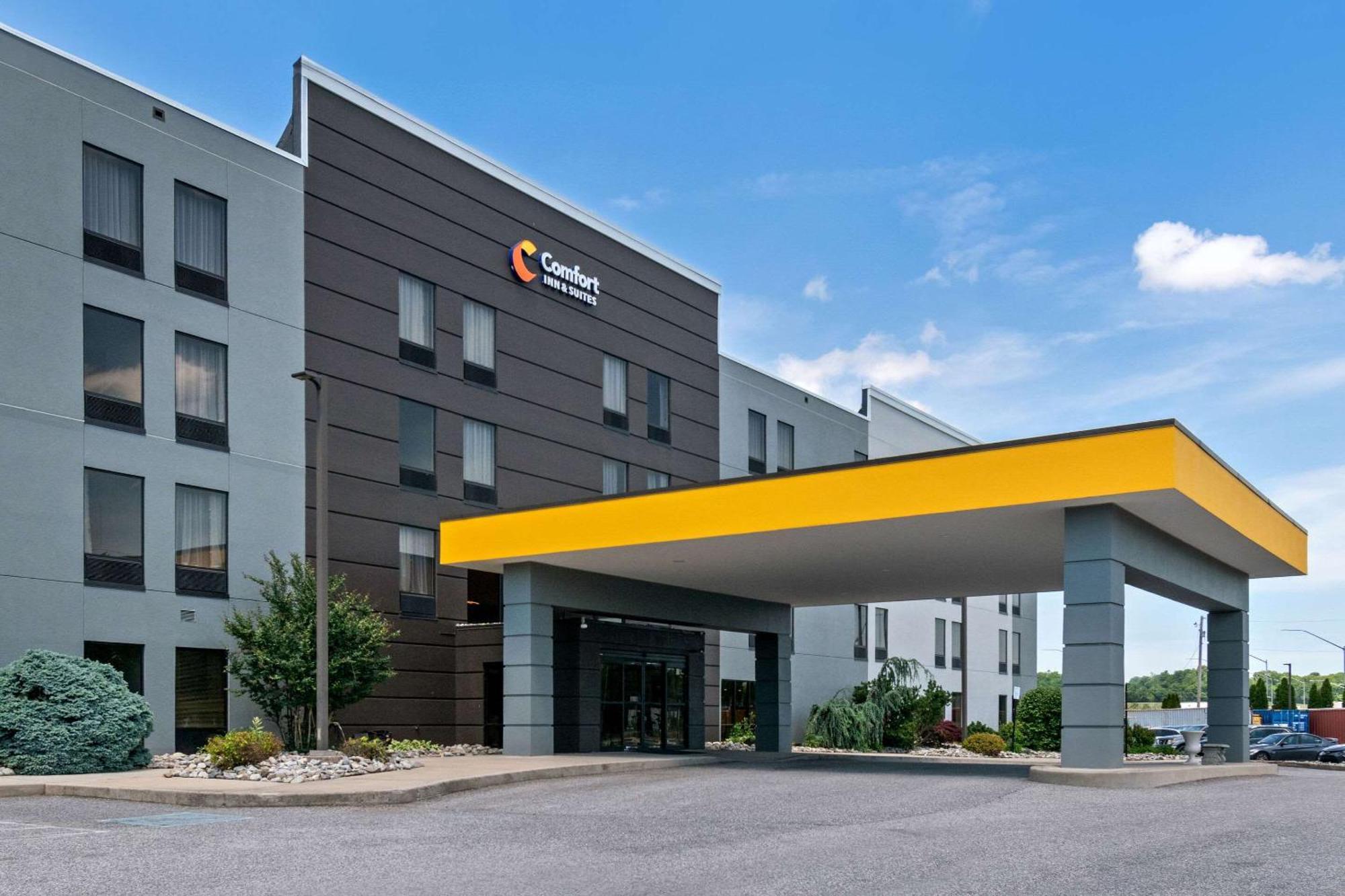 Comfort Inn & Suites York Buitenkant foto