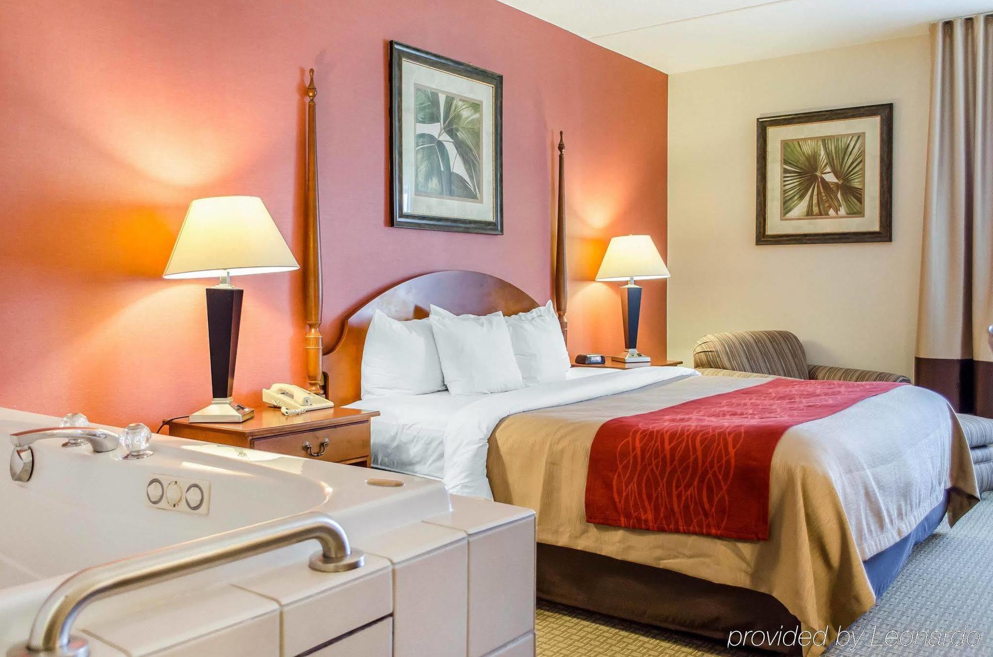 Comfort Inn & Suites York Buitenkant foto